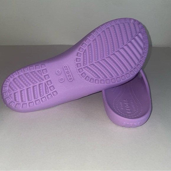 Crocs Kadee II Sandals Women's Size 9 Purple - Picture 7 of 8